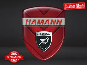Hamann Domed stickers Racing Style Custom Domed Style